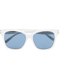 Balenciaga Eyewear lunettes de soleil Dynasty à monture carrée - Blanc