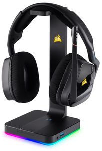 Corsair ST100 RGB Premium Headset Stand with 7.1 Surround