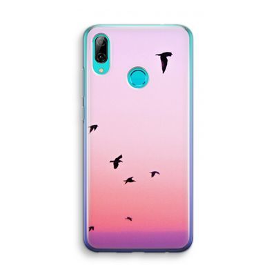 Fly away: Huawei P Smart (2019) Transparant Hoesje