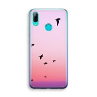 Fly away: Huawei P Smart (2019) Transparant Hoesje