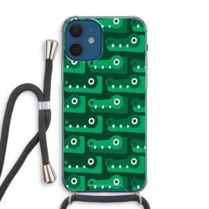 Crocs: iPhone 12 Transparant Hoesje met koord