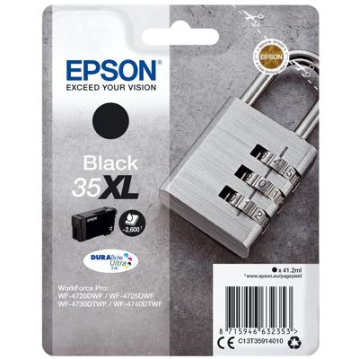 Originele inktcartridge Epson 235M552 Zwart
