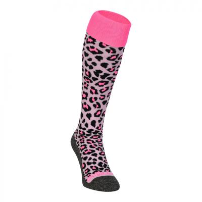 Brabo Socks Cheetah - Soft Pink
