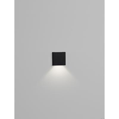 Lyora Vierkante inbouwlampIko enkel zwart - 9019220