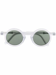 VAVA Eyewear lunettes de vue à monture carrée dépolie - Gris