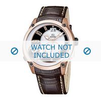 Horlogeband Jaguar J631/1 Leder Bruin 24mm - thumbnail