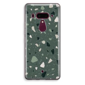 Terrazzo N°19: HTC U12+ Transparant Hoesje