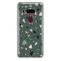 Terrazzo N°19: HTC U12+ Transparant Hoesje