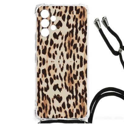 Samsung Galaxy A13 4G Case Anti-shock Leopard Samsung Galaxy A13 4G Case Anti-shock Leopard