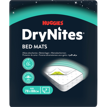 DryNites Matrasbeschermer 7 Stuks bij Jumbo