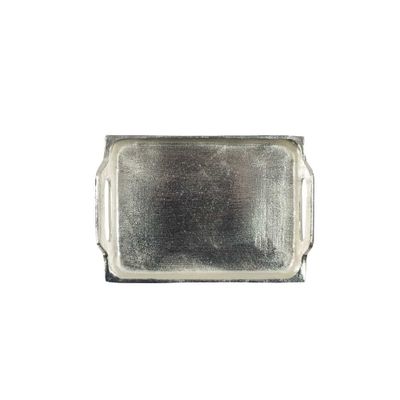 Aluminium Dienblad Silver Look (20 x 14 cm) Aluminium Dienblad Silver Look (20 x 14 cm)