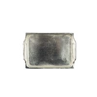 Aluminium Dienblad Silver Look (20 x 14 cm)
