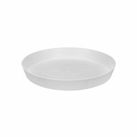 Elho loft urban saucer round 14 wit