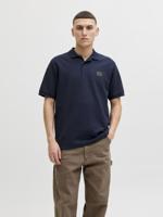 Jack & Jones Jjdaytona Polo Ss Poloshirts 5009933 Navy Blazer