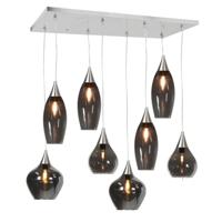 Hanglamp Cambio nikkel 8 lichts