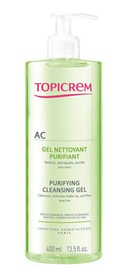 Topicrem Face Care AC Purifying Cleansing Gel 400ml