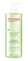 Topicrem Face Care AC Purifying Cleansing Gel 400ml