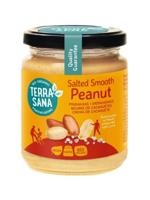 Pindakaas fijn met himalayazout bio 250 Gram