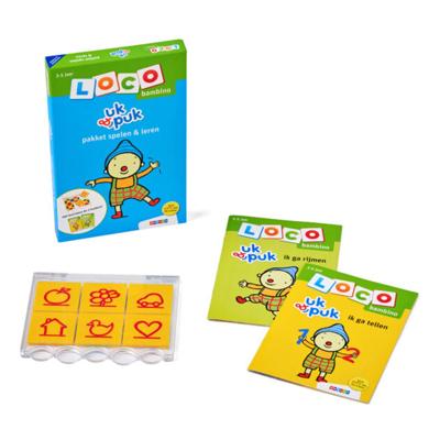WPG Uitgevers Bambino loco - uk & puk pakket spelen & leren (3-5 jaar)
