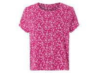 esmara Dames top (Patroon/roze, S (36/38))