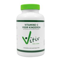 Kinder vitamine C zuurvrij 120mg - thumbnail