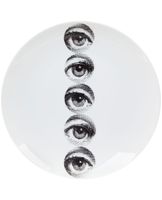 Fornasetti assiette "Tema e variazioni" - Blanc