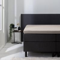 Topper Hoeslaken - Luna Stretch - - 140x200 cm - Keuze Uit Meerdere Kleuren - Luna Bedding - Dekbed-Discounter.nl