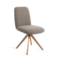 Jesper Home Eetkamerstoel 'Taiwa' Draaibaar, Turn Rose, kleur Foggy Fusion