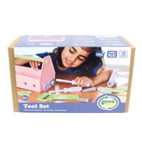 Green Toys gereedschapskist roze Green Toys gereedschapskist roze