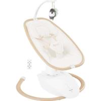 Babymoov Baby Swoon Hoop Swing - Inclusief afstandsbediening, Ultra Comfort, Strak ontwerp, 90° draaibare zitting, Speelboog
