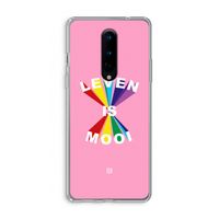Het Leven Is Mooi: OnePlus 8 Transparant Hoesje