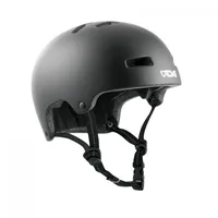 Nipper Maxi Satin Black - Skate Helm - thumbnail