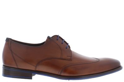 Floris van Bommel De Stijler 07.00 cognac calf Cognac maat 40