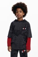 Spiderman™ T-shirt met laagjeslook - BLACK - 3/4