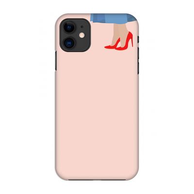 High heels: Volledig geprint iPhone 11 Hoesje