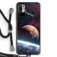 Examiner: Xiaomi Redmi Note 10 5G Transparant Hoesje met koord Examiner: Xiaomi Redmi Note 10 5G Transparant Hoesje met koord