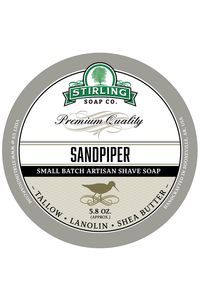 Stirling Soap Co. scheercrème Sandpiper 165ml