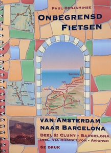 Fietsgids Onbegrensd fietsen van Amsterdam naar Barcelona, deel 2 Clun