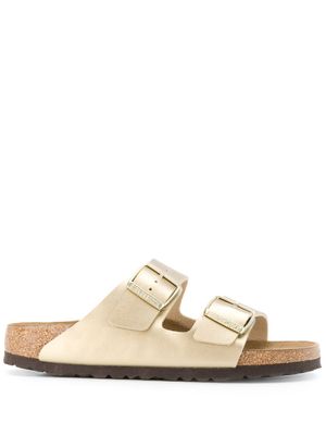 Birkenstock sandales Arizona à boucles - Or