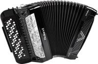 Roland FR-8xb Knopaccordeon 120 knoppen 92 knoppen 50 W Zwart - thumbnail