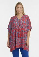 Yoek Kaftan SHELLSCAPE | Light Red | Maat 54/56