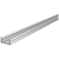 Deko Light 970008 AU-01-08 U-profiel Aluminium (b x h x d) 14 x 7 x 3000 mm 3 m - thumbnail