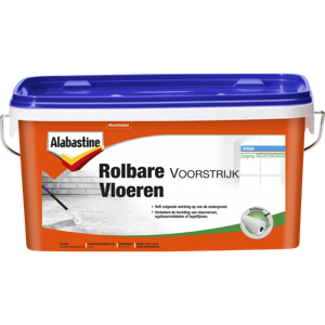 Alabastine Rolbare Voorstrijk Vloeren - 2,5 liter