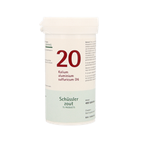 Pflüger Kalium aluminium 20 D6 Schussler 400 Tabletten
