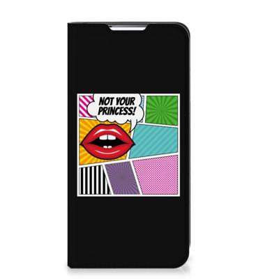 Samsung Galaxy S22 Plus Hippe | Standcase | Popart Princess