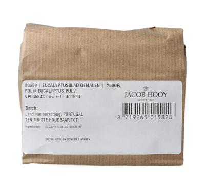 Jacob Hooy eucalyptusblad gemalen