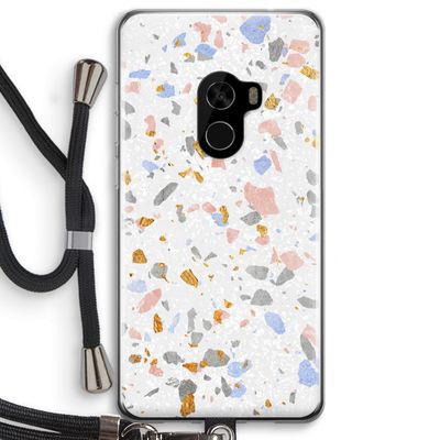Terrazzo N°8: Xiaomi Mi Mix 2 Transparant Hoesje met koord