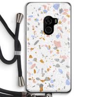 Terrazzo N°8: Xiaomi Mi Mix 2 Transparant Hoesje met koord