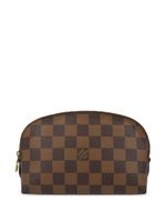 Louis Vuitton Pre-Owned trousse de toilette Damier Ebène Pochette (2018) - Marron