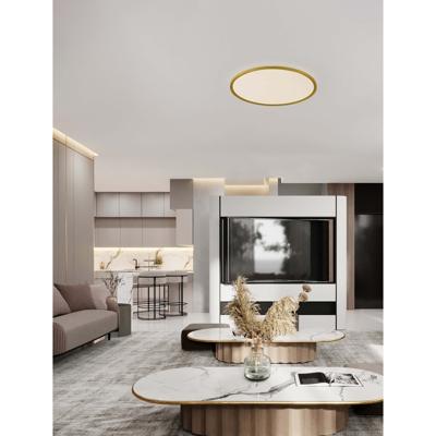 Lyora PlafonniereAoton goud Ø 60cm - 9030513